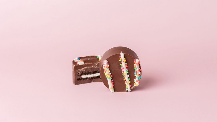 Dipped Biscuits