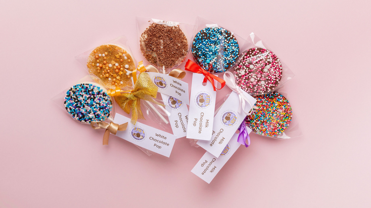 Chocolate Lollipops, Fish, and Mushrooms