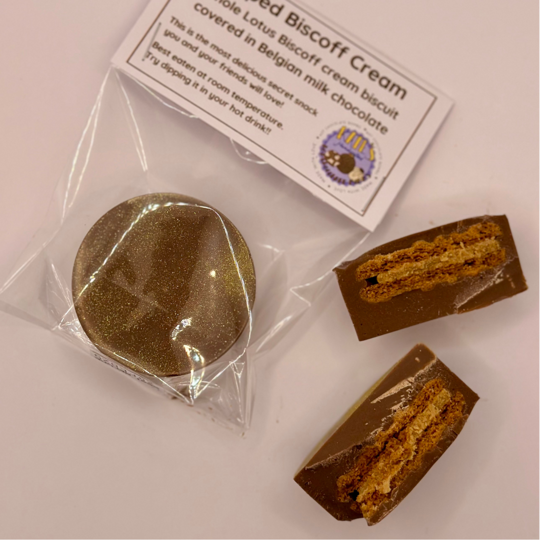Biscoff Cream Dipped Biscuit