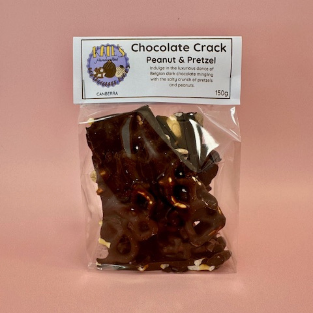 Peanut and Pretzel Chocolate Crack