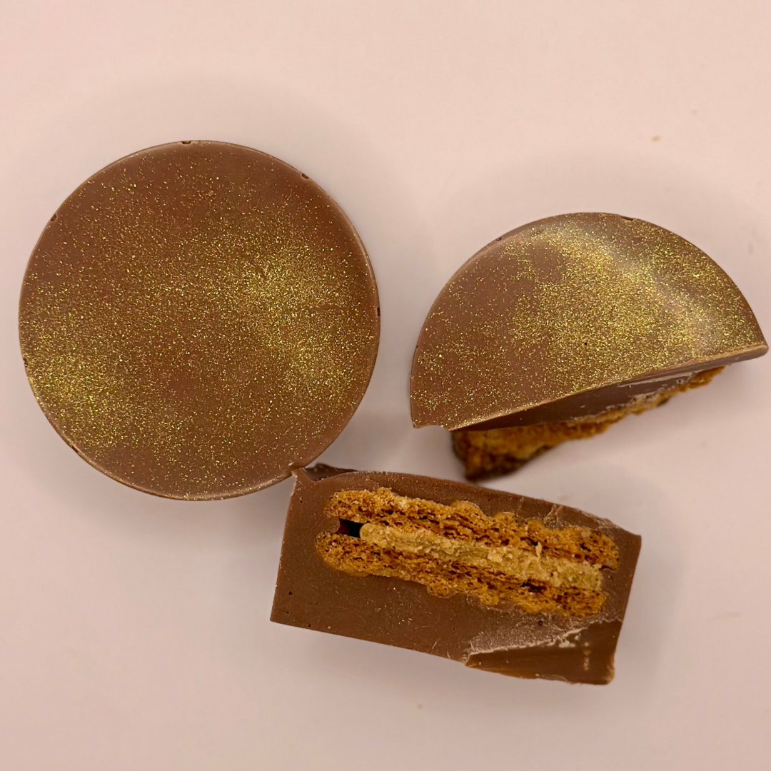 Biscoff Cream Dipped Biscuit