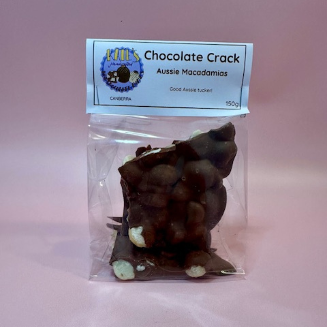 Aussie Macadamia Chocolate Crack