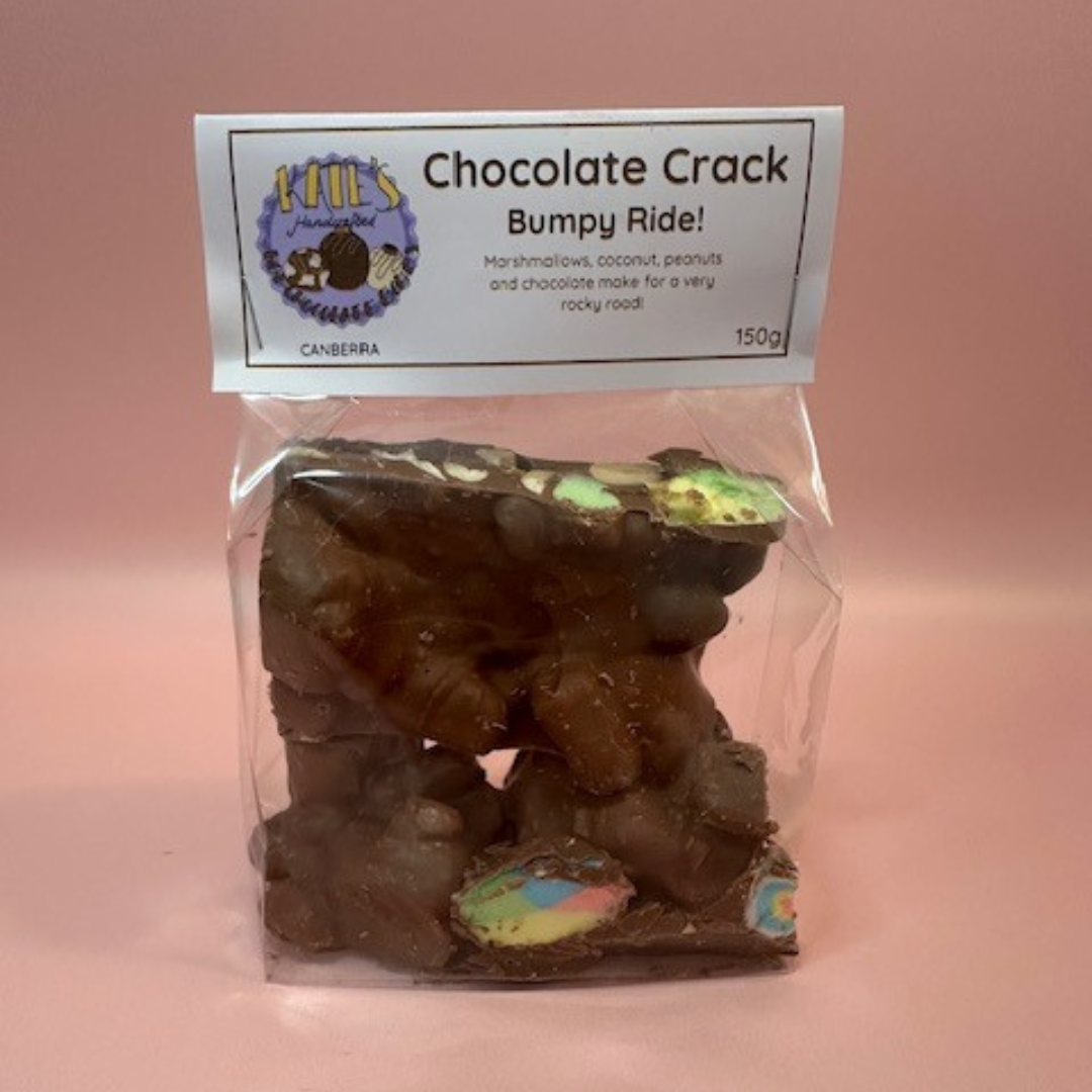 Bumpy Ride Chocolate Crack