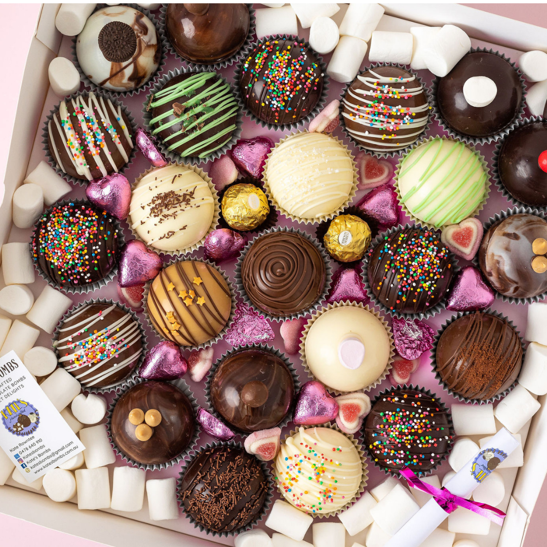 Big Box of Love (24 bombs) - custom