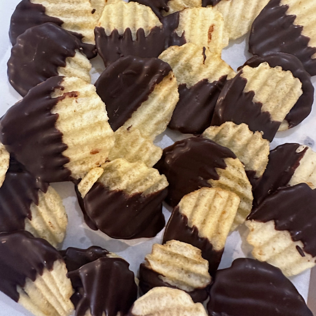 Fish & Chips Chocolate Crack