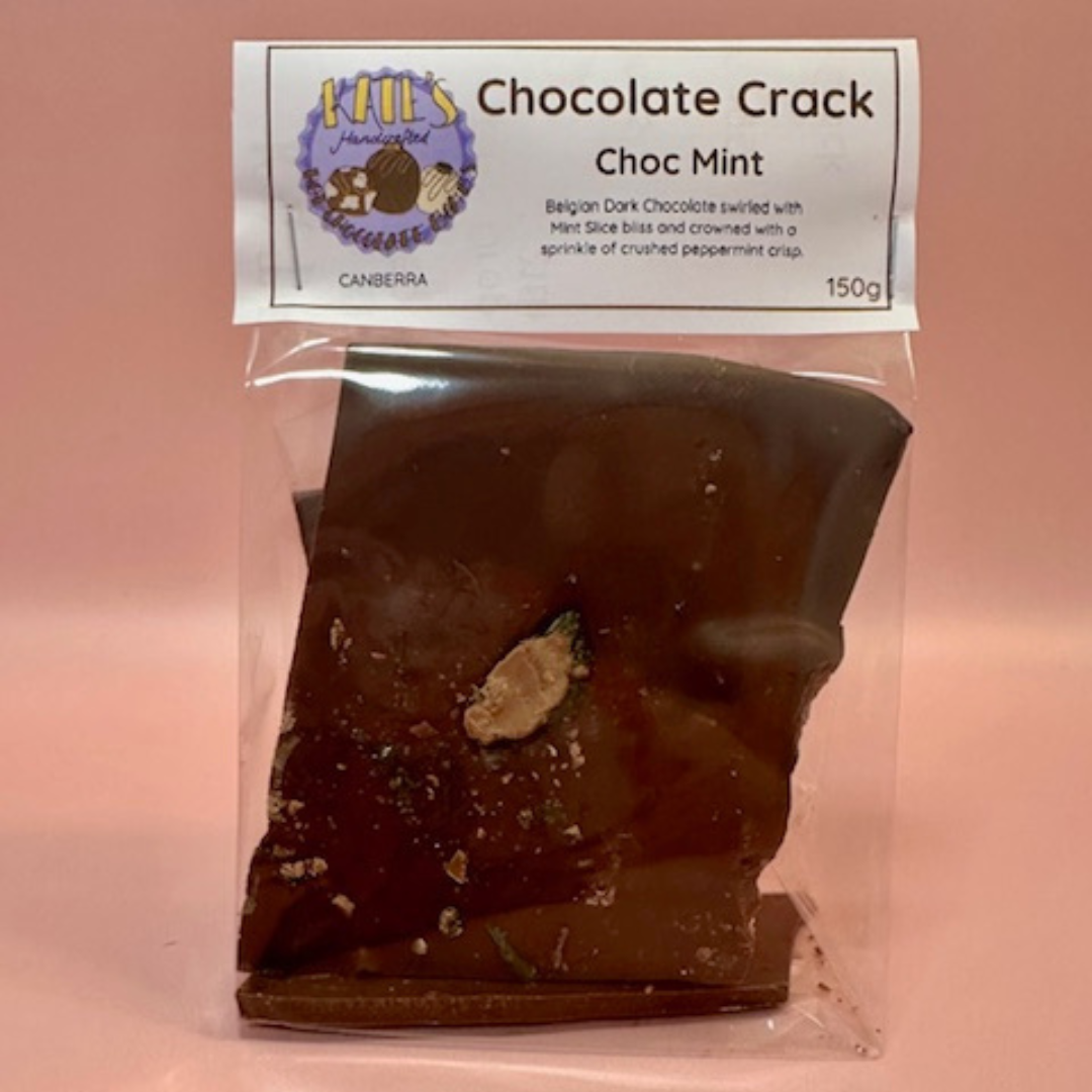 Choc Mint Chocolate Crack