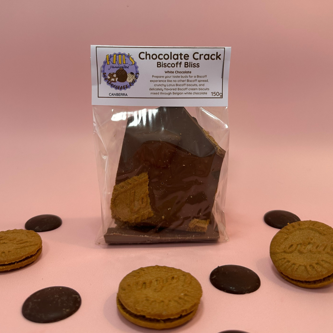 Biscoff Bliss Chocolate Crack