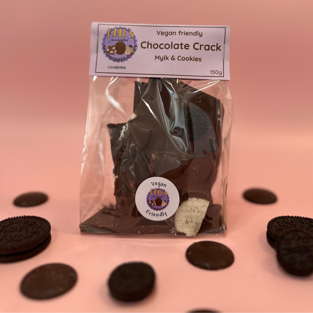 Vegan Mylk & Cookies Chocolate Crack