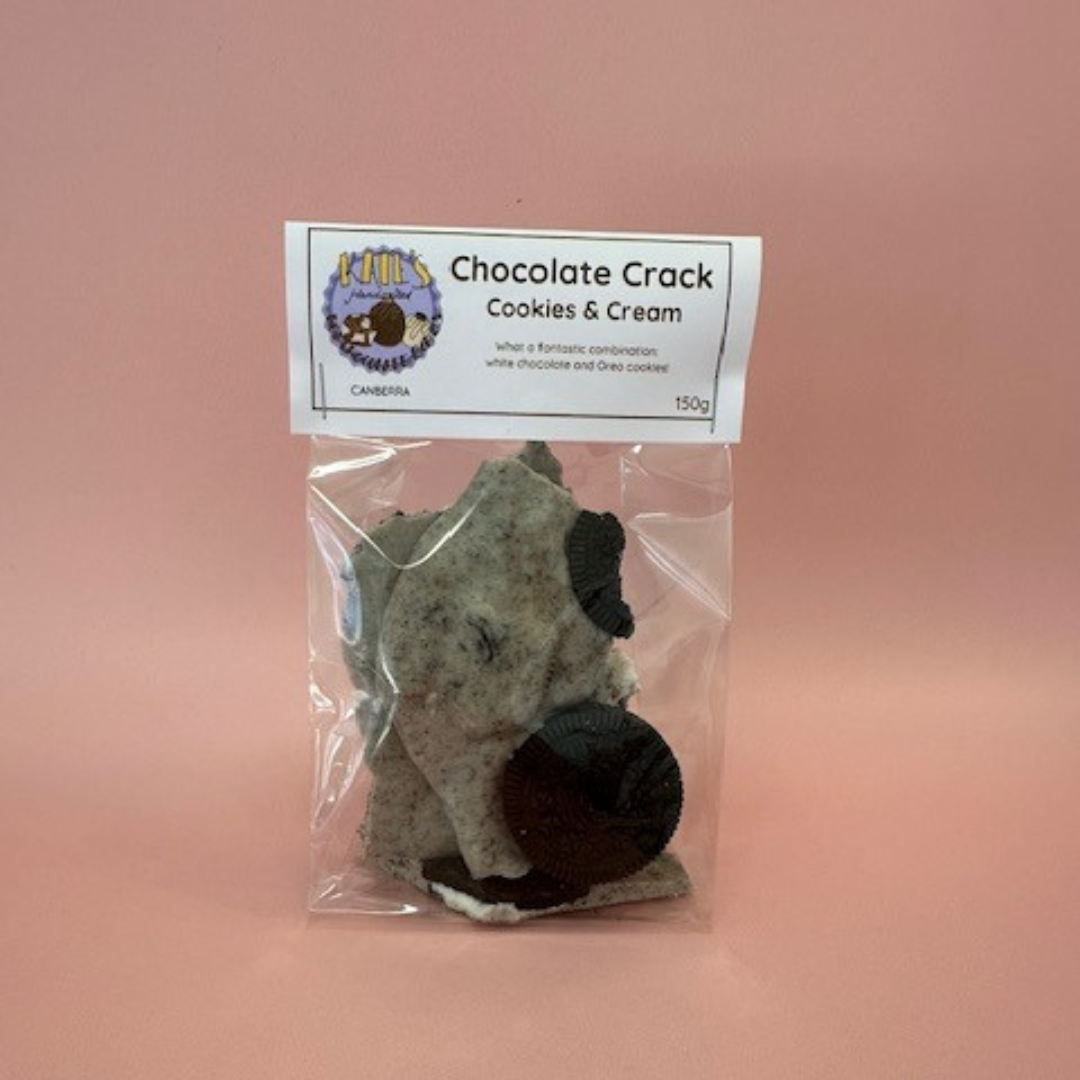 Cookies and Cream Chocolate Crack