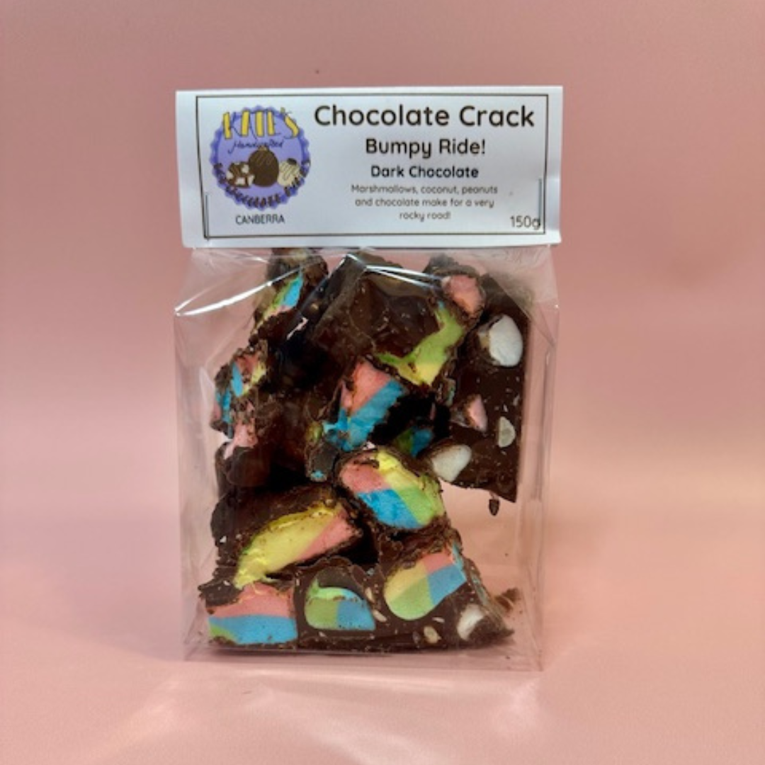 Bumpy Ride Chocolate Crack