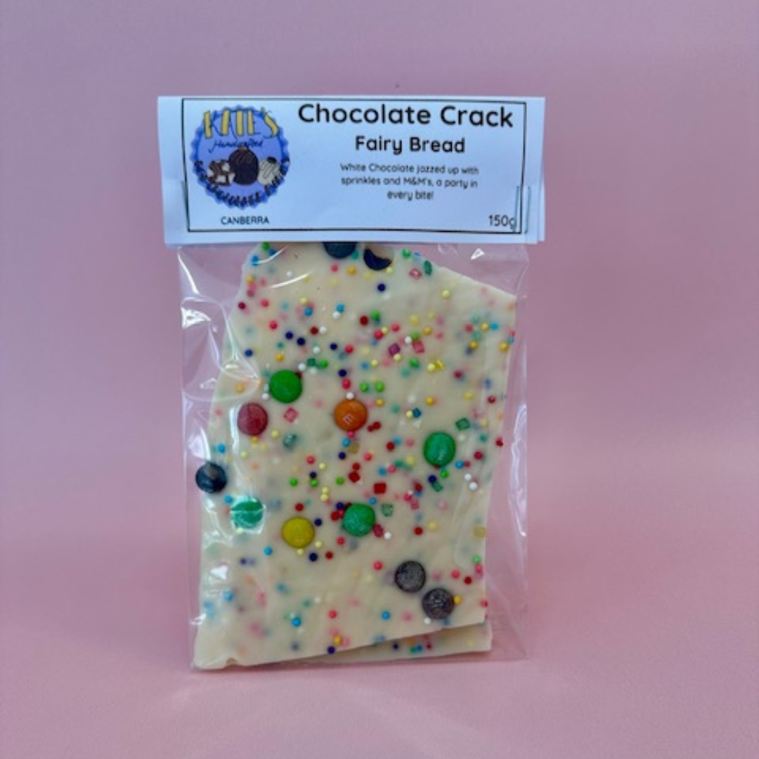 Fairy Bread Chocolate Crack