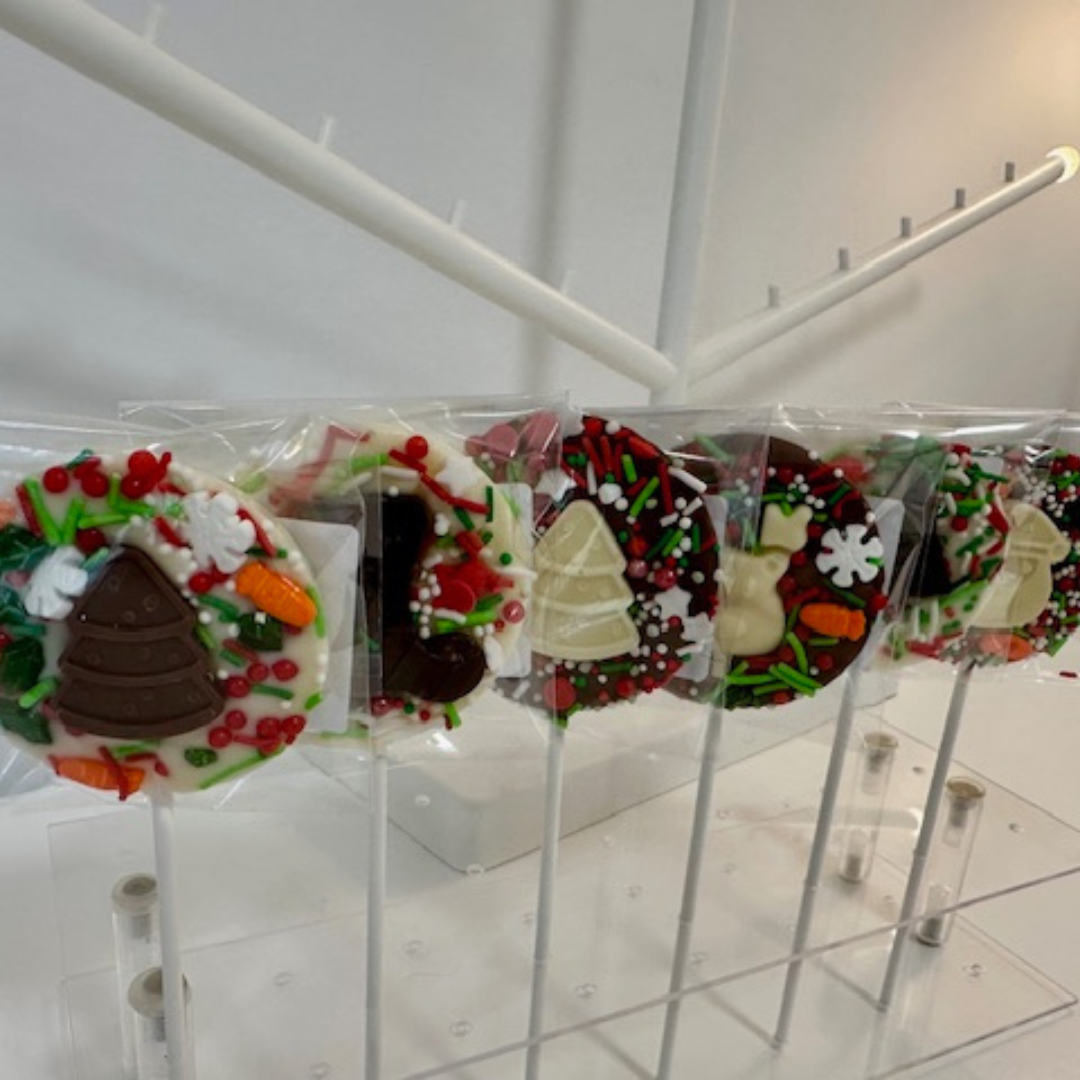 Christmas Lollipops