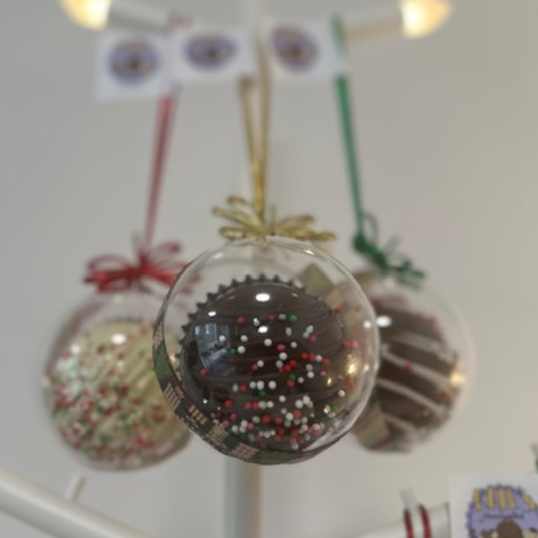 Hot Chocolate Bomb Christmas Decoration
