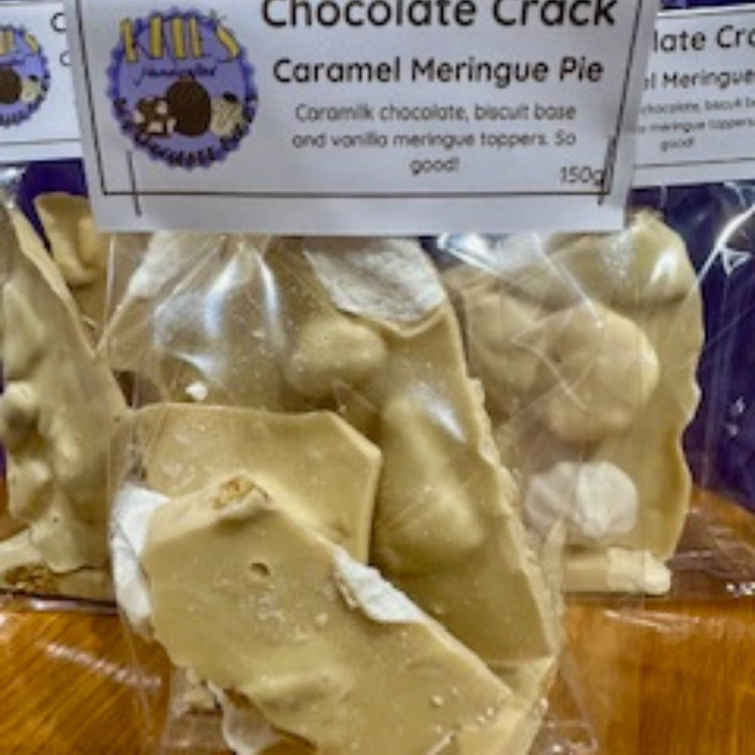 Caramel Meringue Pie Chocolate Crack