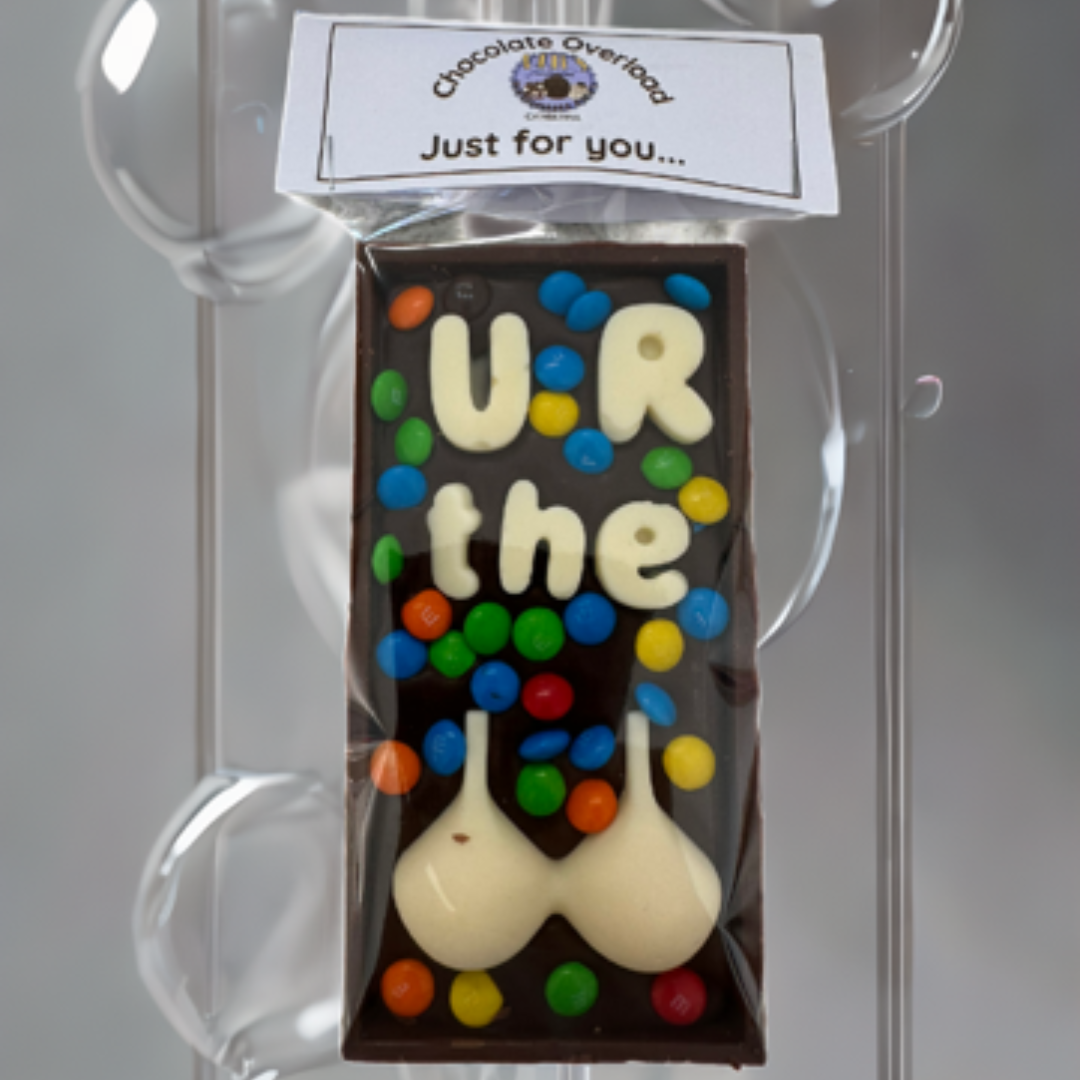 Uncensored Choc Blocks - Sassy & Sweet