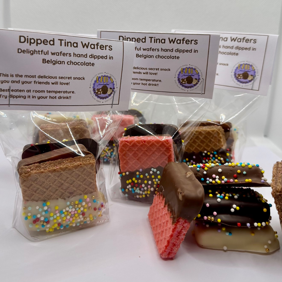 Tina Wafer Dipped Biscuits