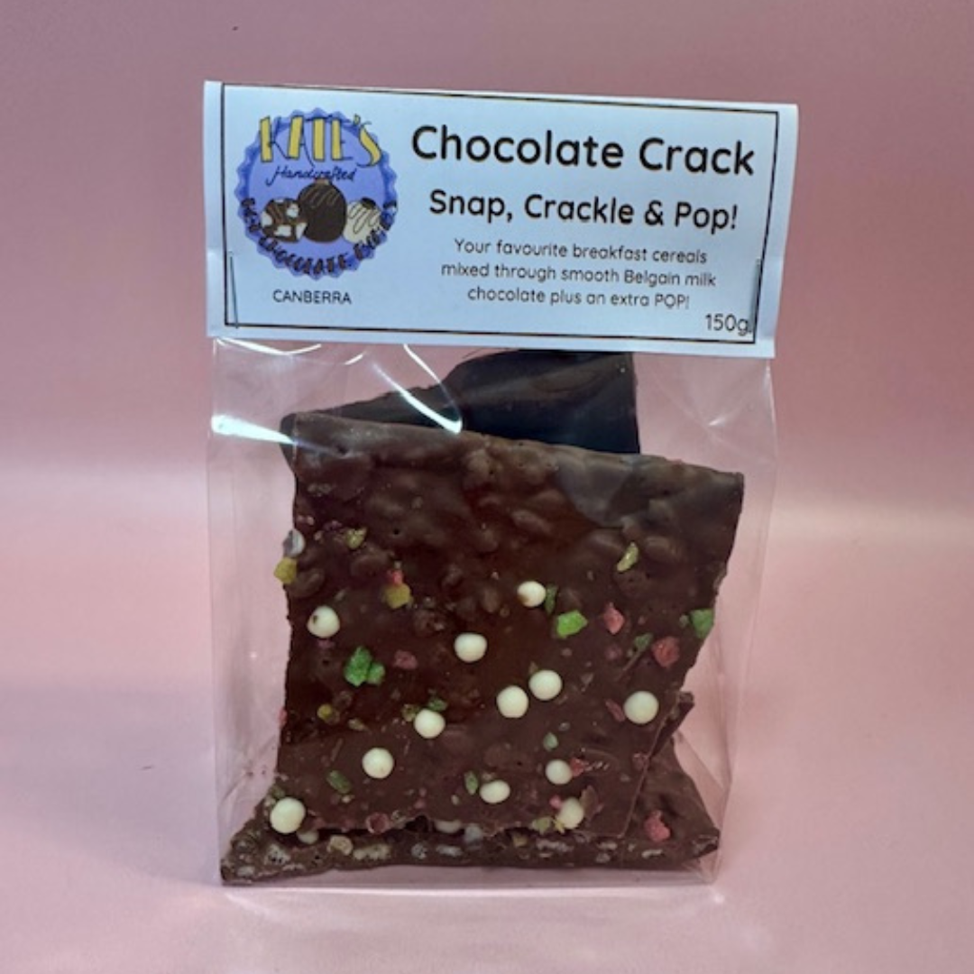 Snap, Crackle, & Pop Chocolate Crack