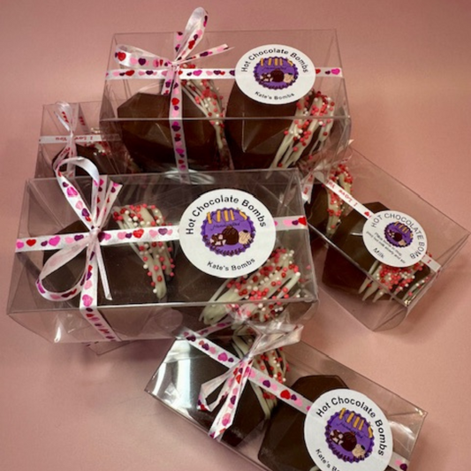 Heart-shaped Hot Chocolate Bomb (double pack)