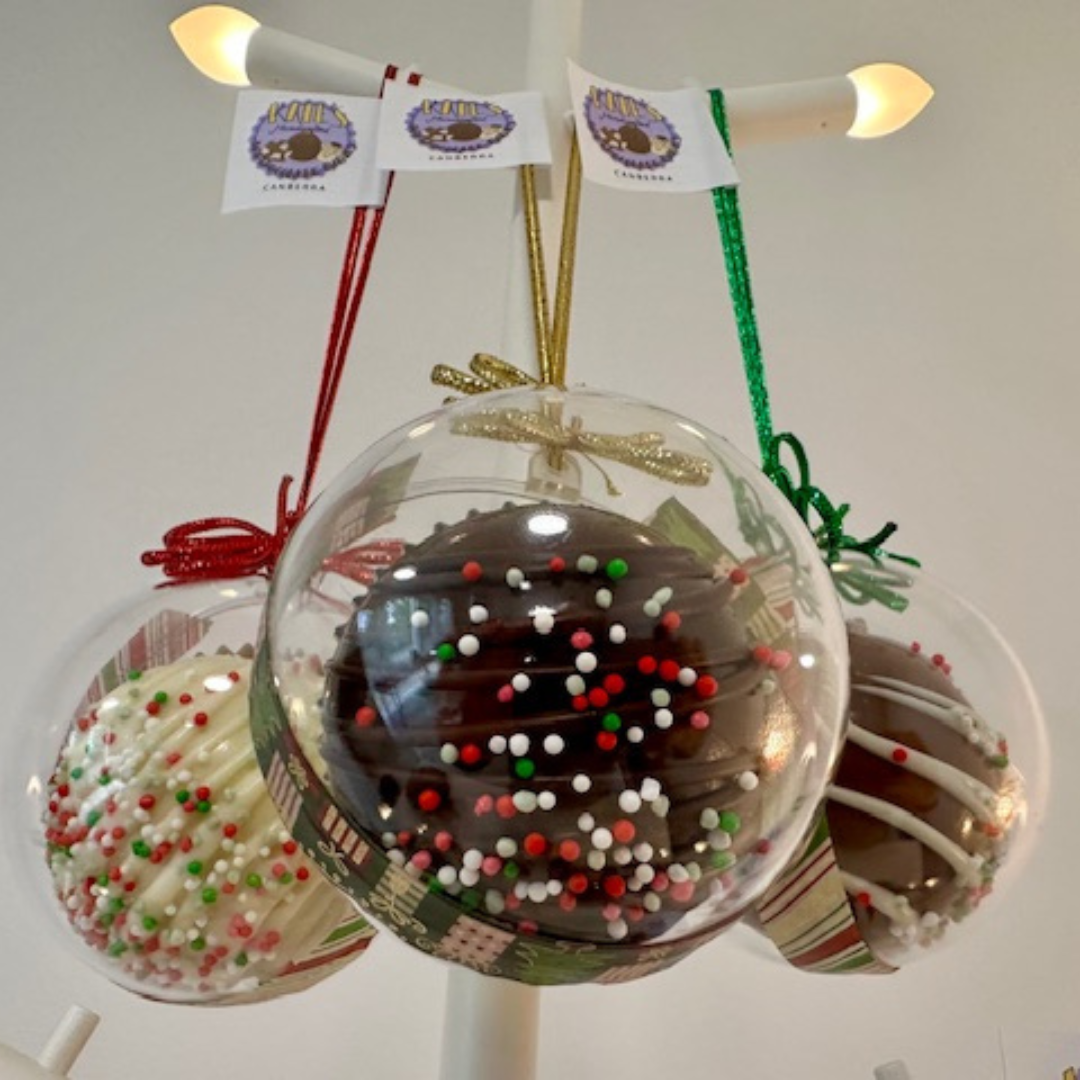 Hot Chocolate Bomb Christmas Decoration