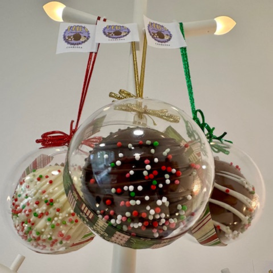 Hot Chocolate Bomb Christmas Decoration