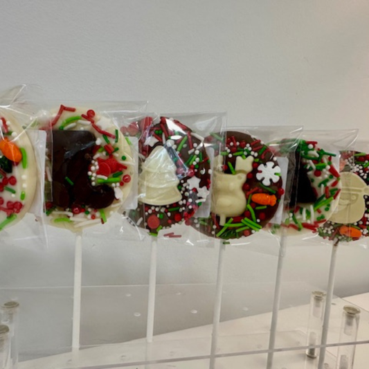 Christmas Lollipops