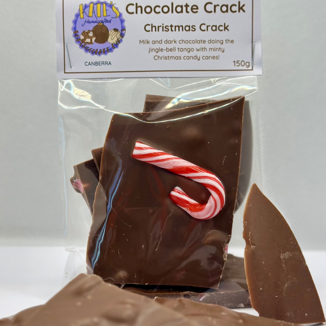 Christmas Chocolate Crack