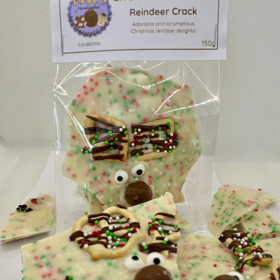 Reindeer Chocolate Crack