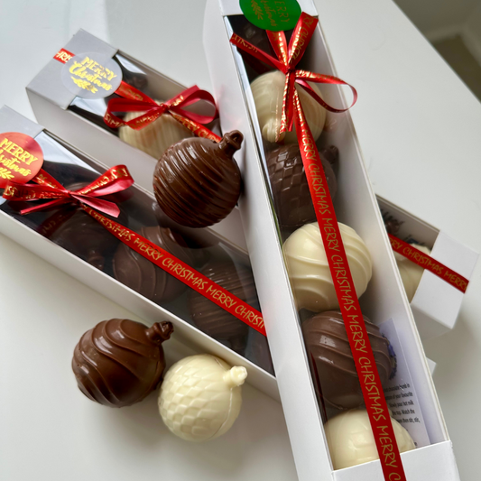 Bauble Box (Pack of Six)