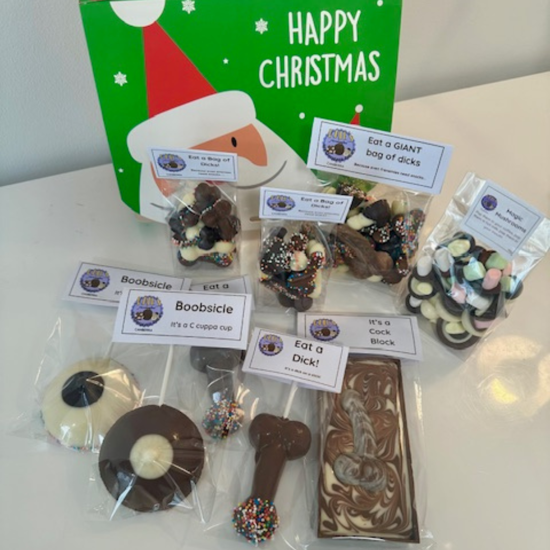 The Naughtiest Christmas Gift Box