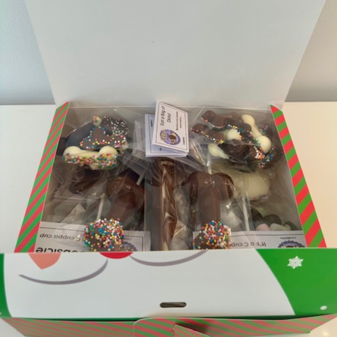The Naughtiest Christmas Gift Box