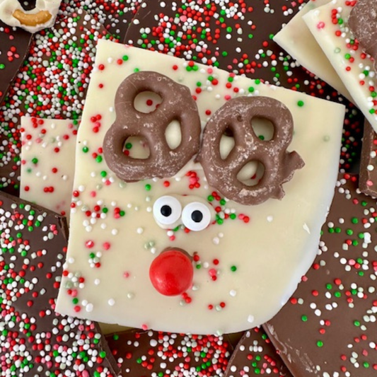 Reindeer Chocolate Crack