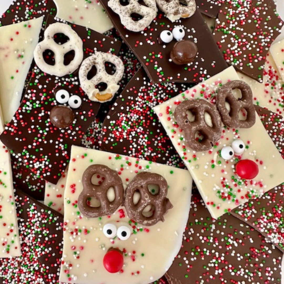 Reindeer Chocolate Crack