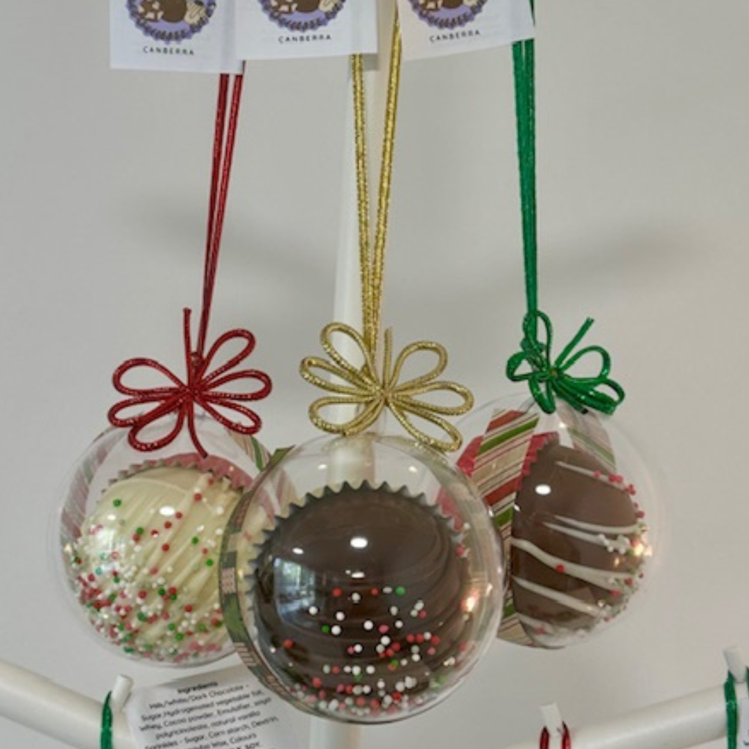 Hot Chocolate Bomb Christmas Decoration