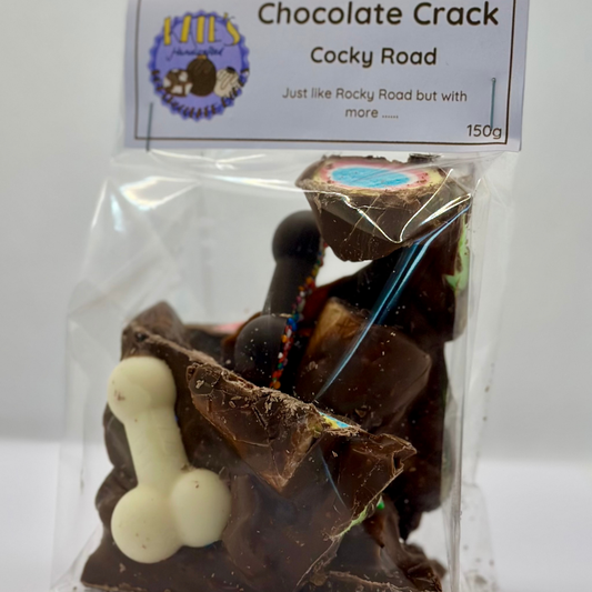 Cocky Road Chocolate Crack