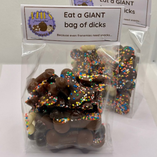 Eat a GIANT Bag of Dicks