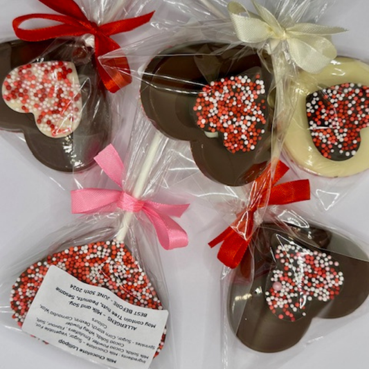 Heart Lollipop