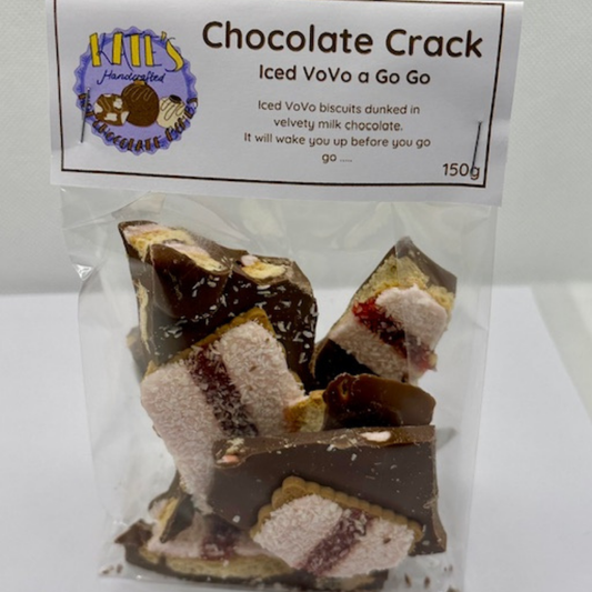 Iced Vovo a Go Go Chocolate Crack