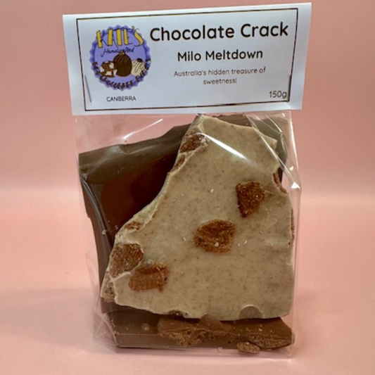 Milo Meltdown Chocolate Crack