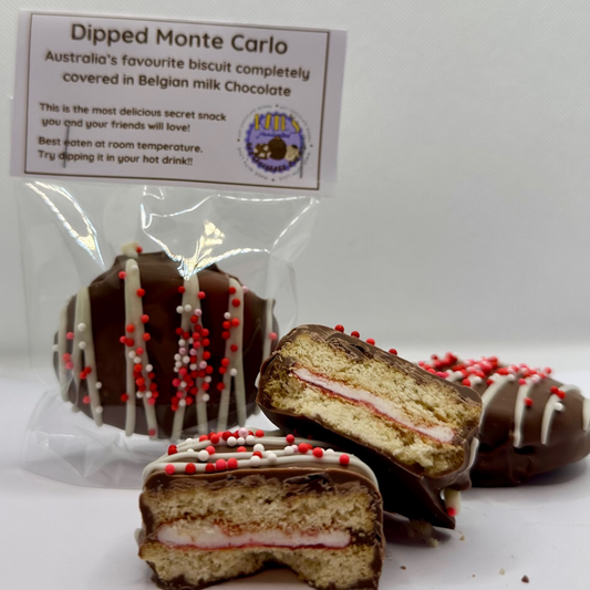 Monte Carlo Dipped Biscuit