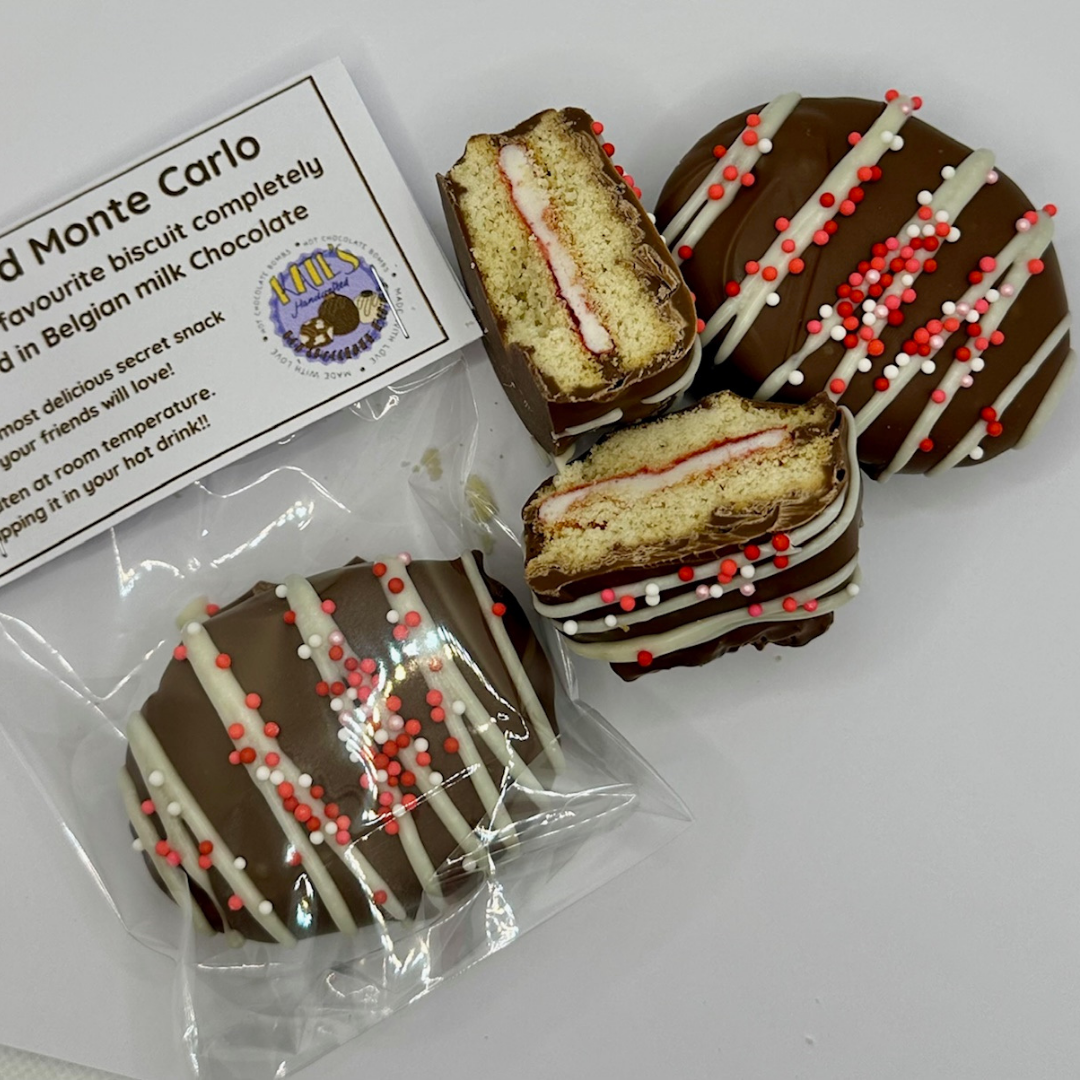 Monte Carlo Dipped Biscuit
