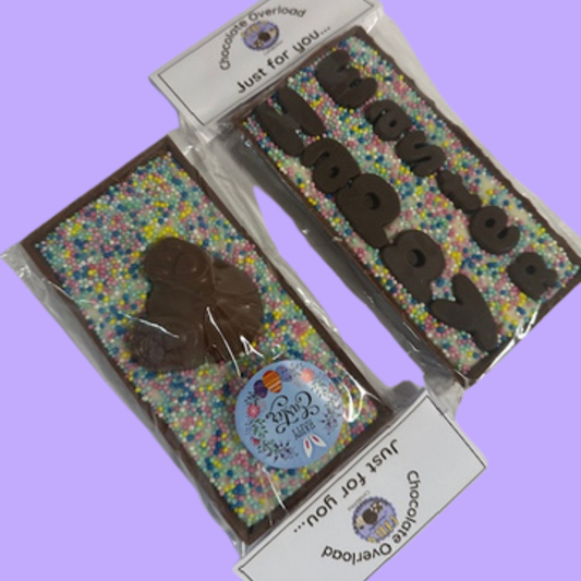 Bunny Butt Chocolate Overload