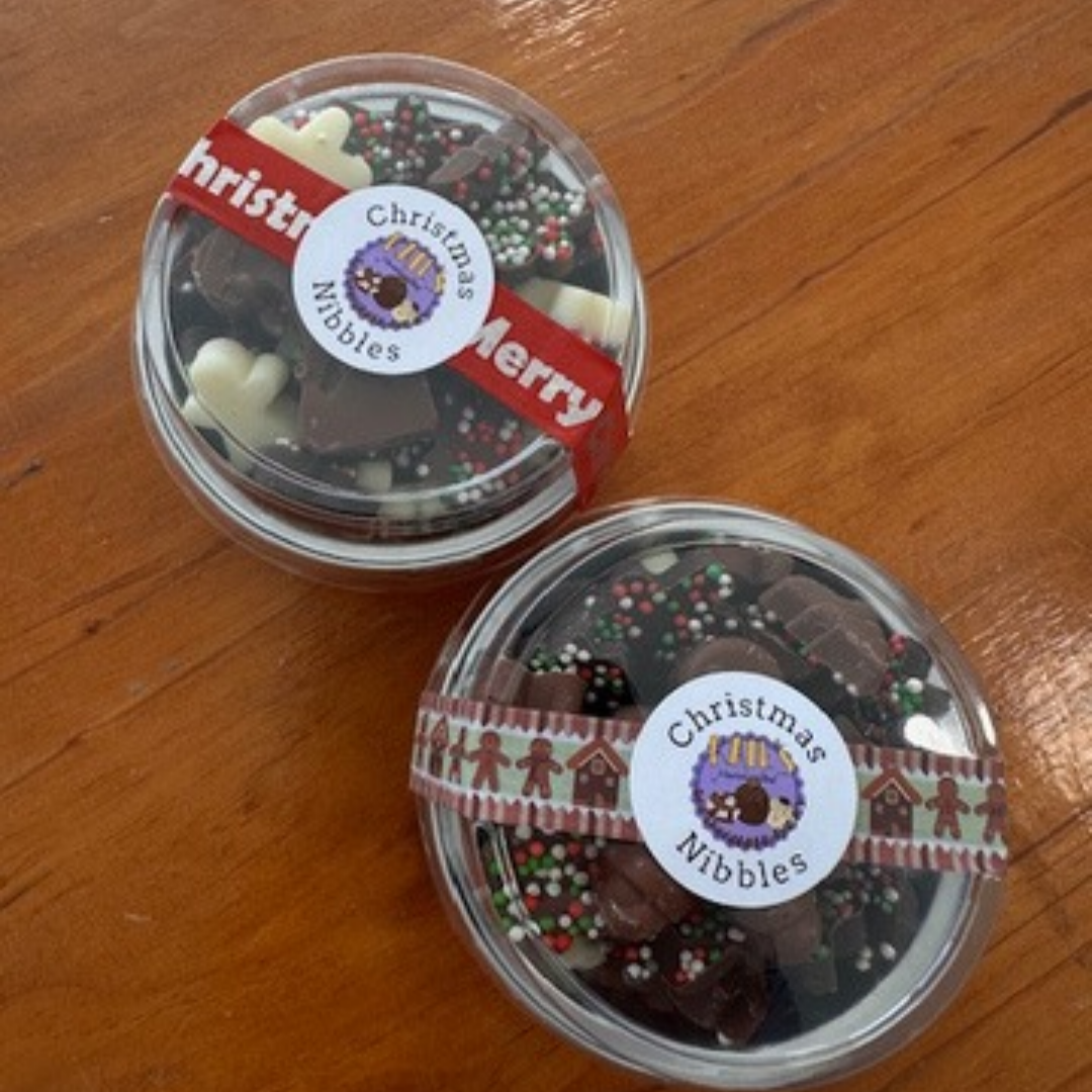 Christmas Nibble Tub