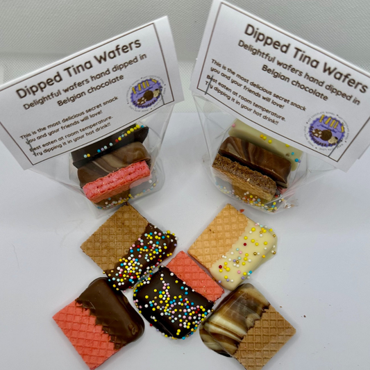 Tina Wafer Dipped Biscuits